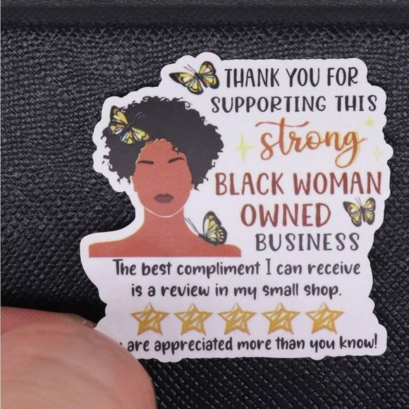 8/$20 1.5" Thank You Stickers 50ct Labels - Picture 3 of 3